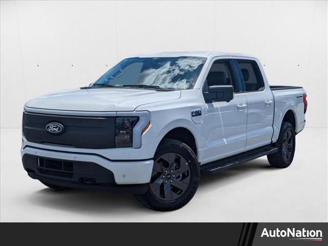 new 2025 Ford F-150 Lightning car, priced at $64,053
