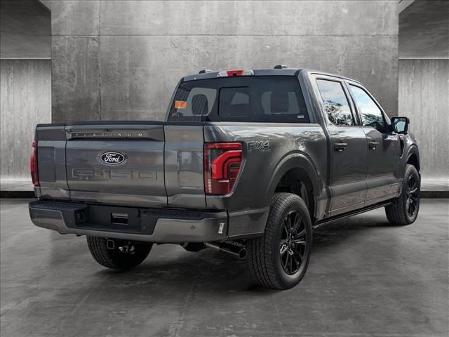 new 2024 Ford F-150 car, priced at $84,970