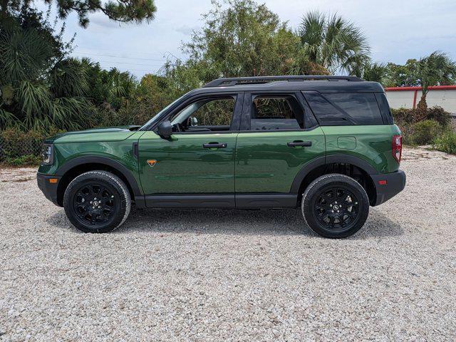 new 2025 Ford Bronco Sport car, priced at $39,779
