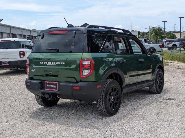 new 2025 Ford Bronco Sport car, priced at $39,779