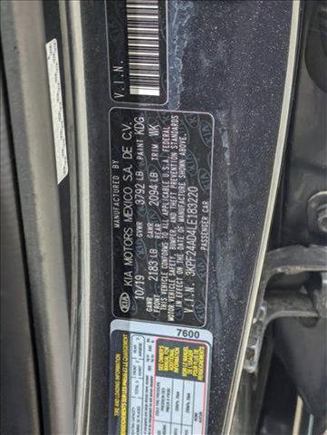 used 2020 Kia Forte car, priced at $12,951