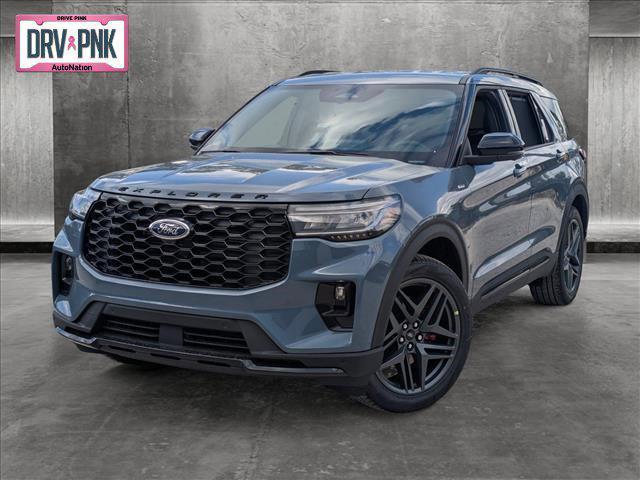 new 2025 Ford Explorer car, priced at $46,455