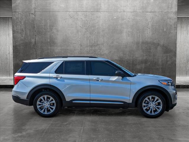 new 2024 Ford Explorer car, priced at $42,345