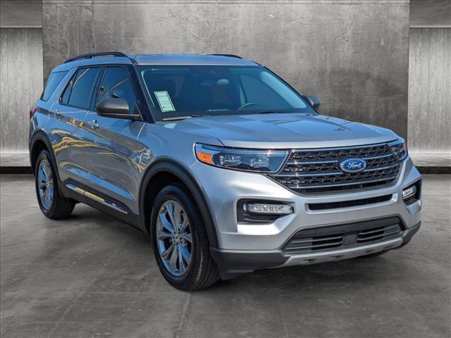 new 2024 Ford Explorer car, priced at $37,989