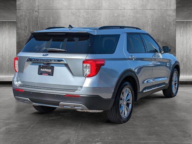 new 2024 Ford Explorer car, priced at $37,989