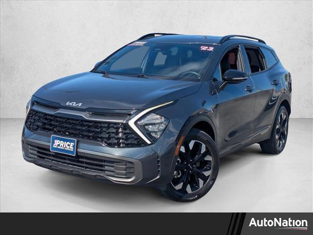 used 2023 Kia Sportage car, priced at $23,355