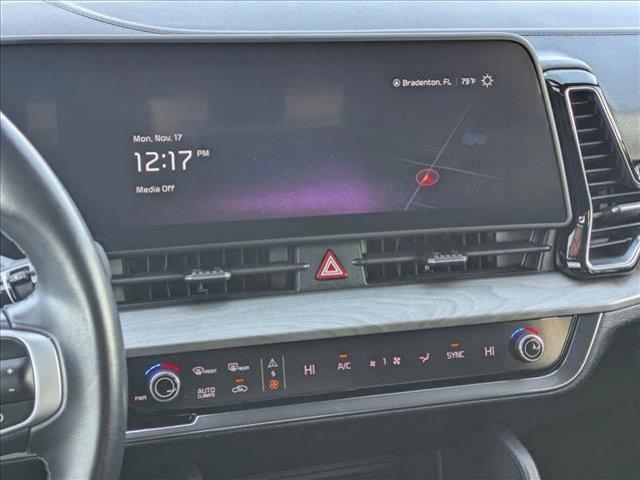 used 2023 Kia Sportage car, priced at $23,355