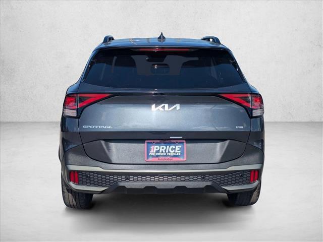 used 2023 Kia Sportage car, priced at $23,355