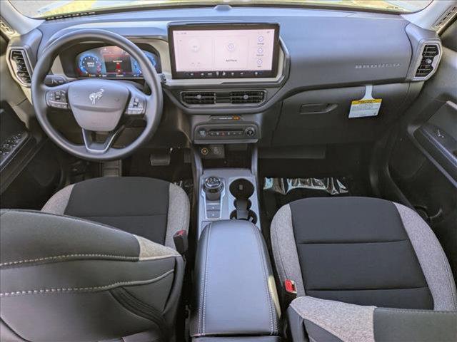 new 2025 Ford Bronco Sport car, priced at $31,585