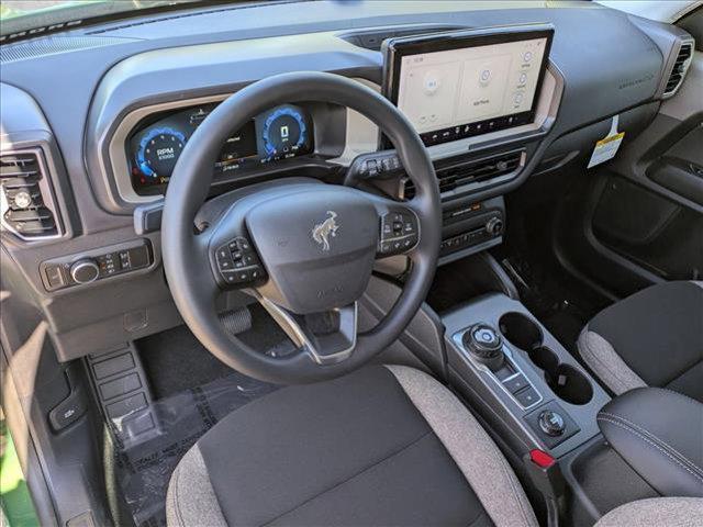 new 2025 Ford Bronco Sport car, priced at $31,585