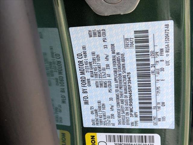 new 2025 Ford Bronco Sport car, priced at $31,585