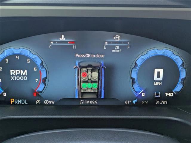 new 2025 Ford Bronco Sport car, priced at $31,585