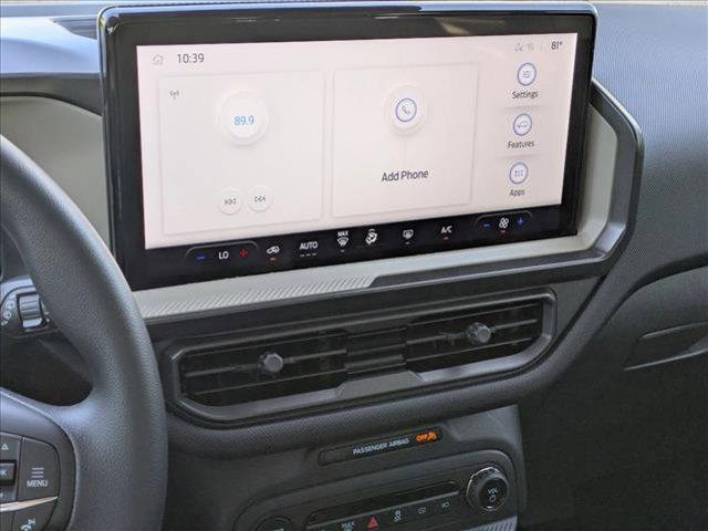 new 2025 Ford Bronco Sport car, priced at $31,585