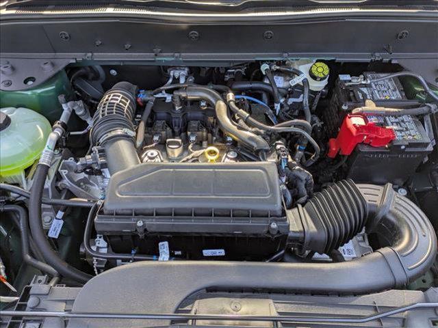 new 2025 Ford Bronco Sport car, priced at $31,585