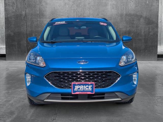 used 2020 Ford Escape car, priced at $17,452