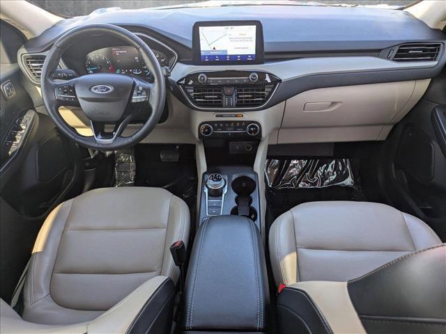 used 2020 Ford Escape car, priced at $17,452