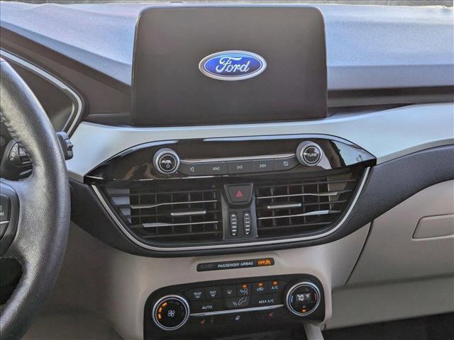 used 2020 Ford Escape car, priced at $17,452