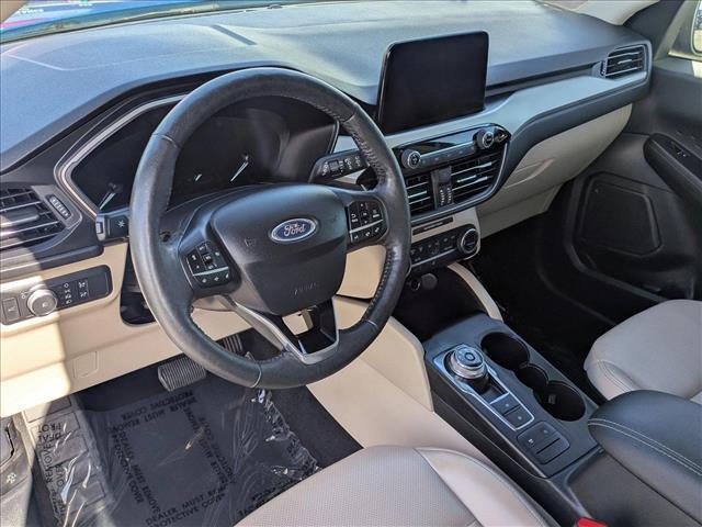 used 2020 Ford Escape car, priced at $17,452