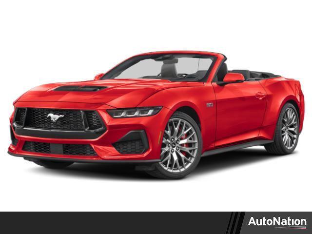 new 2025 Ford Mustang car, priced at $58,490