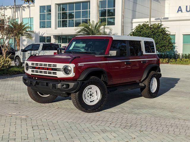 new 2025 Ford Bronco car, priced at $56,255