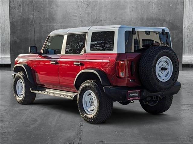 new 2025 Ford Bronco car, priced at $56,255