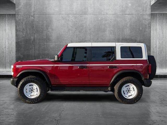 new 2025 Ford Bronco car, priced at $56,255