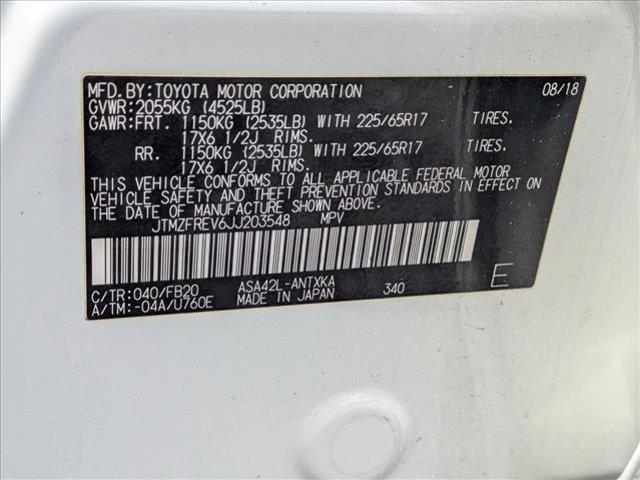 used 2018 Toyota RAV4 car, priced at $18,495