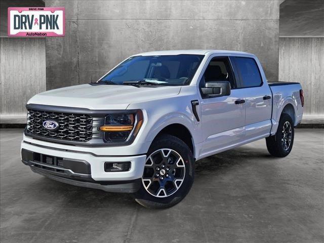 new 2024 Ford F-150 car, priced at $40,367