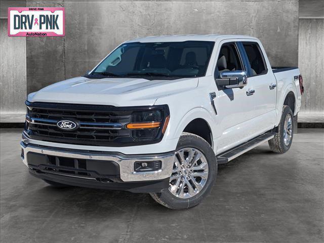 new 2024 Ford F-150 car, priced at $65,830