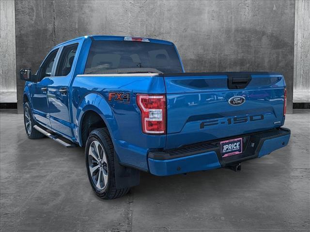 used 2019 Ford F-150 car, priced at $28,755