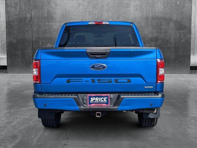 used 2019 Ford F-150 car, priced at $28,755