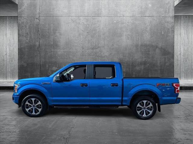 used 2019 Ford F-150 car, priced at $28,755