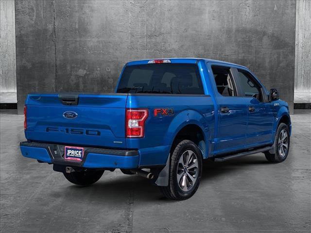 used 2019 Ford F-150 car, priced at $28,755