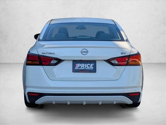used 2023 Nissan Altima car, priced at $17,499