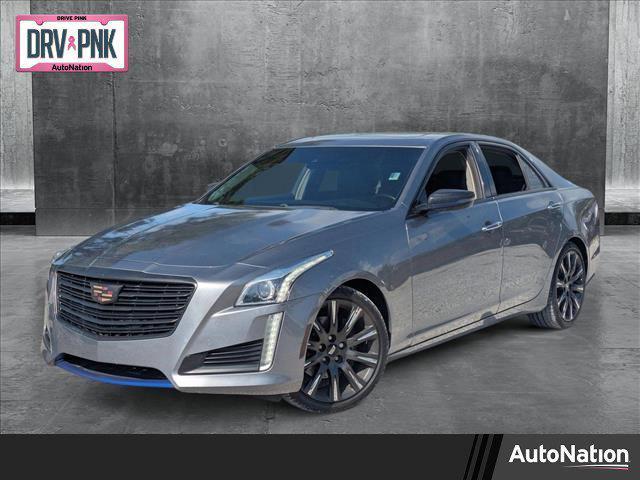 used 2018 Cadillac CTS car, priced at $17,995