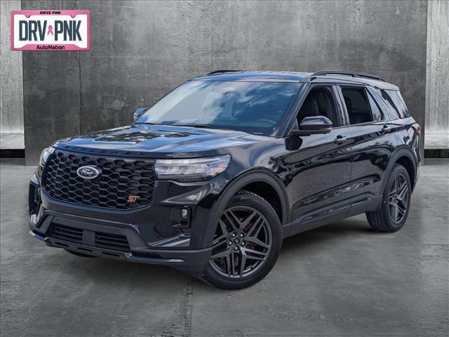 new 2025 Ford Explorer car, priced at $56,355