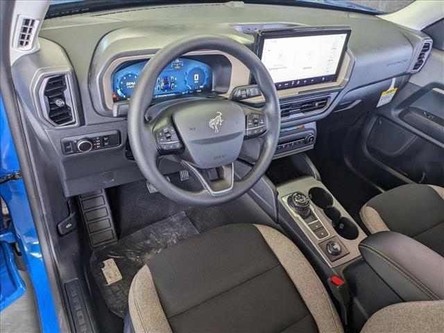 new 2025 Ford Bronco Sport car, priced at $31,623