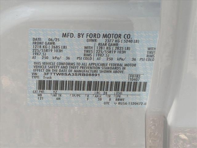 new 2025 Ford Maverick car, priced at $33,999