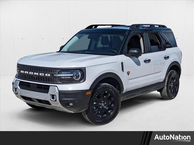 new 2025 Ford Bronco Sport car, priced at $38,999