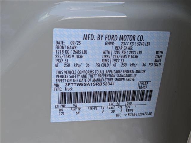 new 2025 Ford Maverick car, priced at $34,799