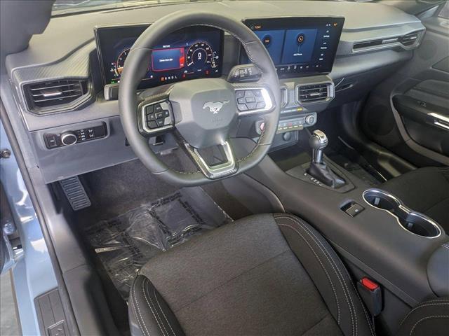 new 2025 Ford Mustang car, priced at $31,636