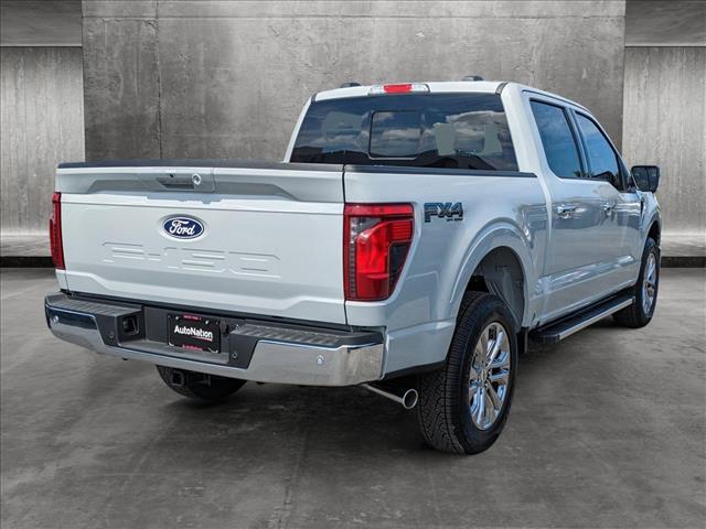 new 2024 Ford F-150 car, priced at $56,185