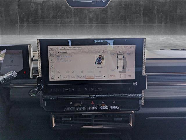 used 2025 GMC HUMMER EV Pickup car, priced at $81,955