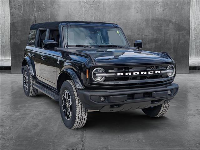 new 2024 Ford Bronco car, priced at $45,699