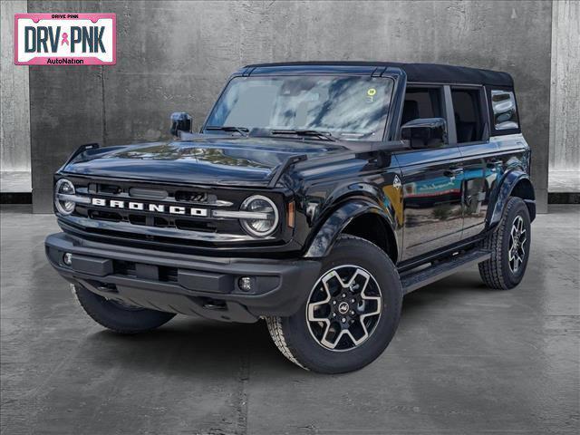 new 2024 Ford Bronco car, priced at $45,699