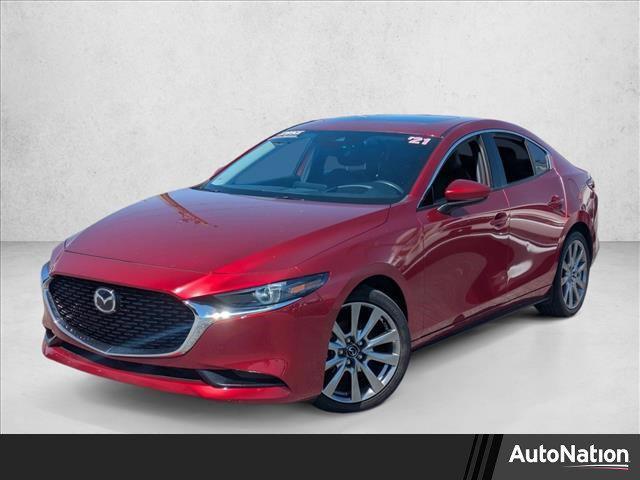 used 2021 Mazda Mazda3 car, priced at $17,245