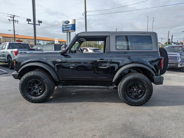 used 2022 Ford Bronco car, priced at $47,395