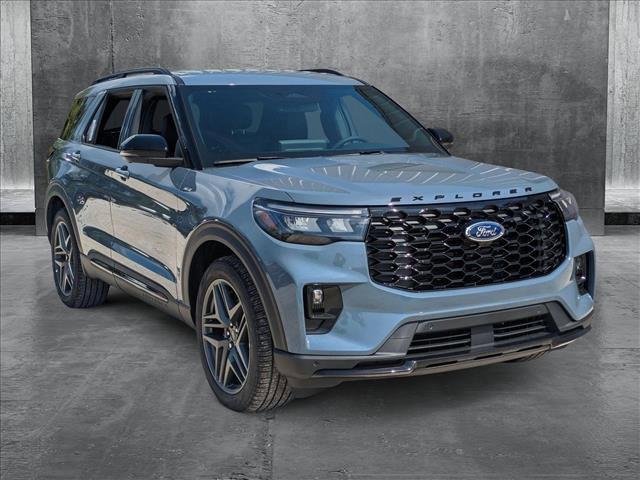 new 2025 Ford Explorer car, priced at $46,493