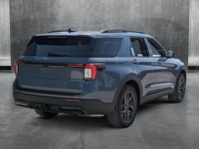 new 2025 Ford Explorer car, priced at $46,493