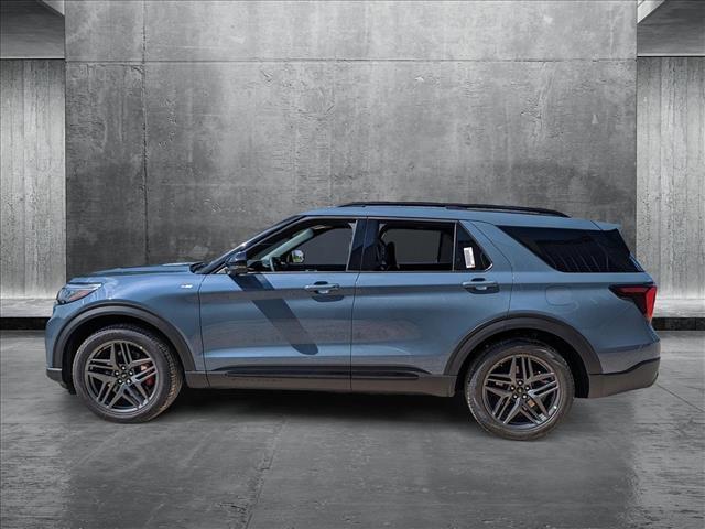 new 2025 Ford Explorer car, priced at $46,493